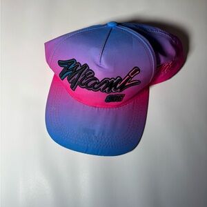 Miami Gradient Cap